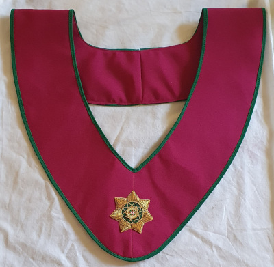 Royal Order of Scotland Lodge Officers Collar [XL] - Click Image to Close